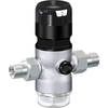 Pressure reducing valve Type: 1004 Séries: 9040 stainless steel/EPDM reduced pressure range 0,5 - 3 bar maximum operating temperature 40 °C PN16 1.1/2" BSPT